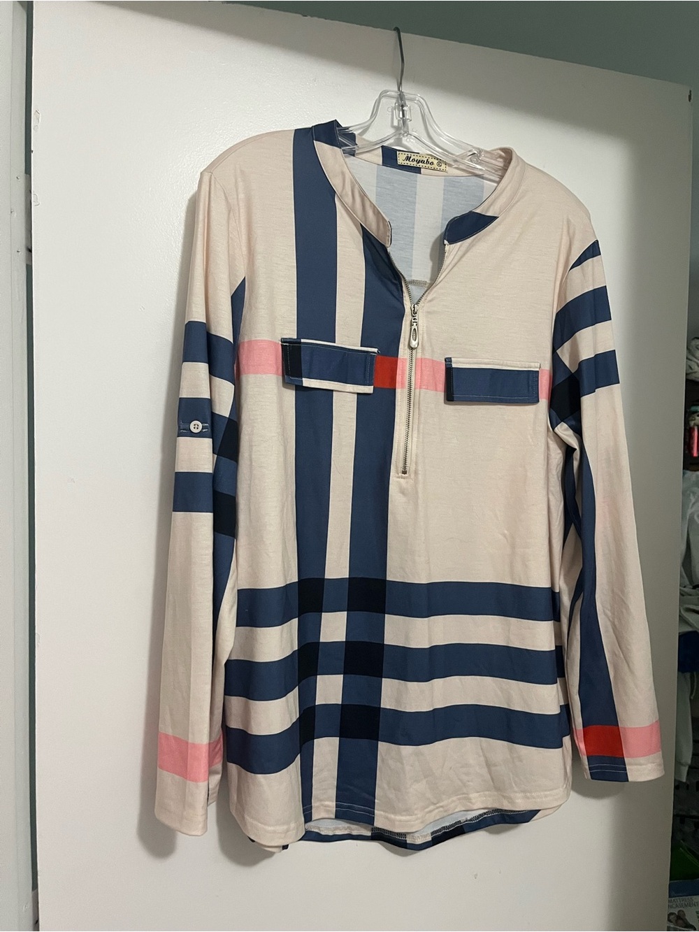 Woman’s New Top